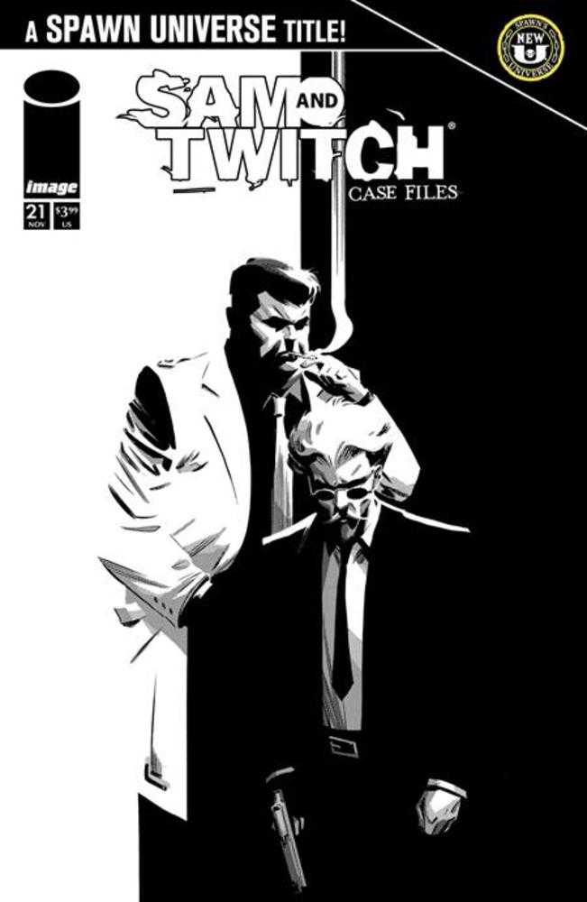 Spawn Sam And Twitch Case Files #21 Cover B Marco Failla Variant