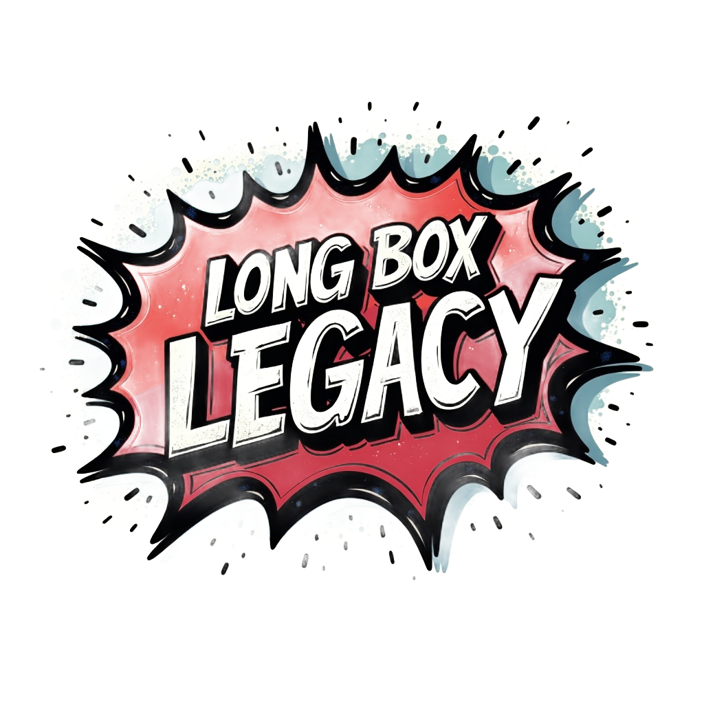 Welcome to Long Box Legacy — Where Every Comic Has a Home - Long Box Legacy