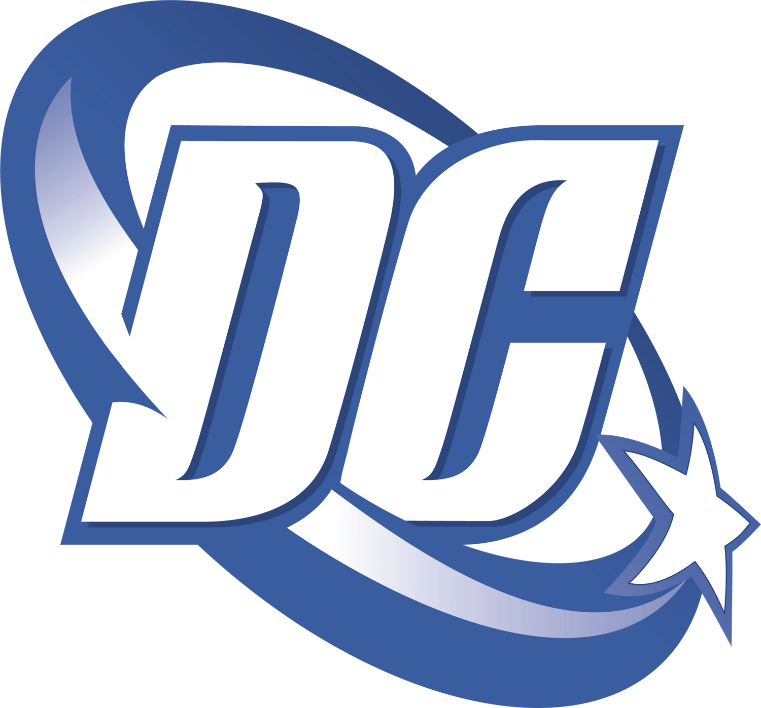 DC Comics logo - Long Box Legacy