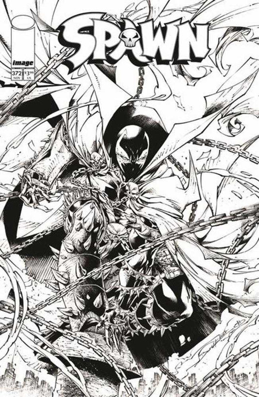 Spawn #372 Cover B Brett Booth Variant
